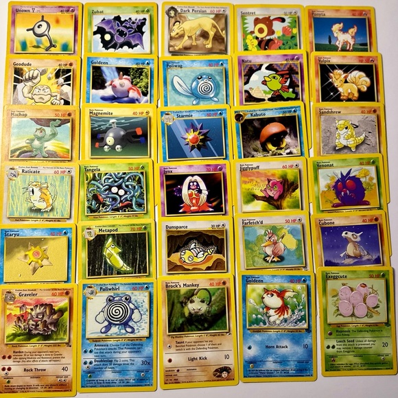 120 Pokemon Cards Mystery Pack - Ultra Rares + Vintage + Holos & More! AUTHENTIC - Picture 13 of 16